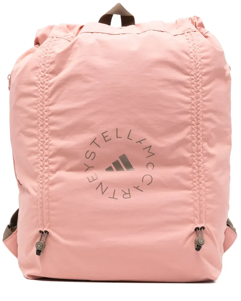 adidas Rucksack mit Kordelzug - Rosa Rosa