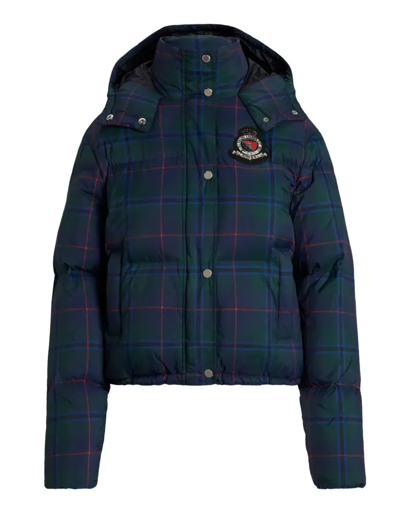 Ralph Lauren logo-patch puffer jacket - Grün Grün
