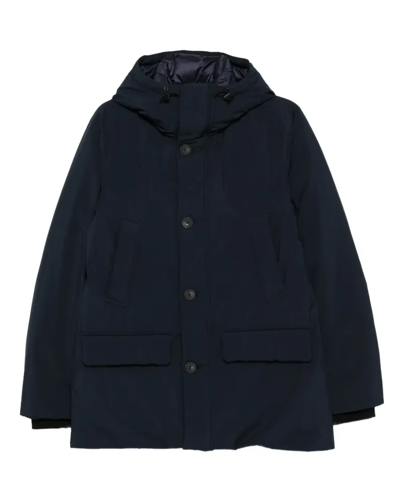 Woolrich Jacke mit Kapuze - Blau Blau