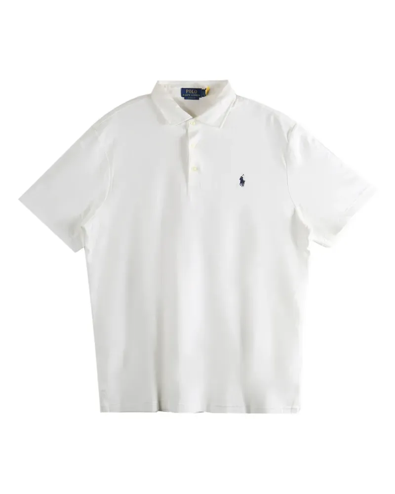 Ralph Lauren buttoned polo T-shirt - Weiß Weiß