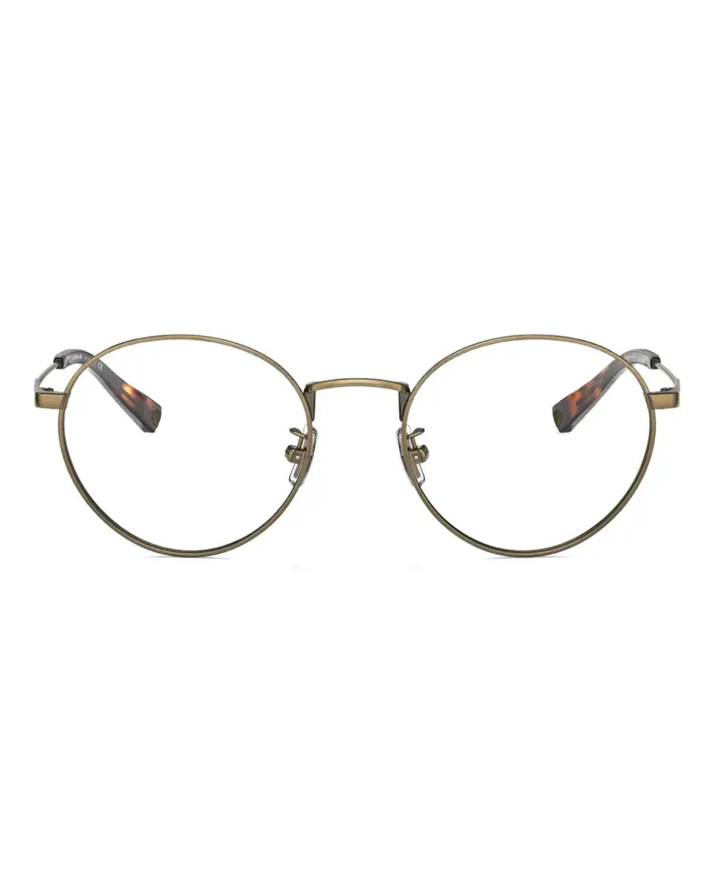 Coach round-frame glasses - Gold Gold
