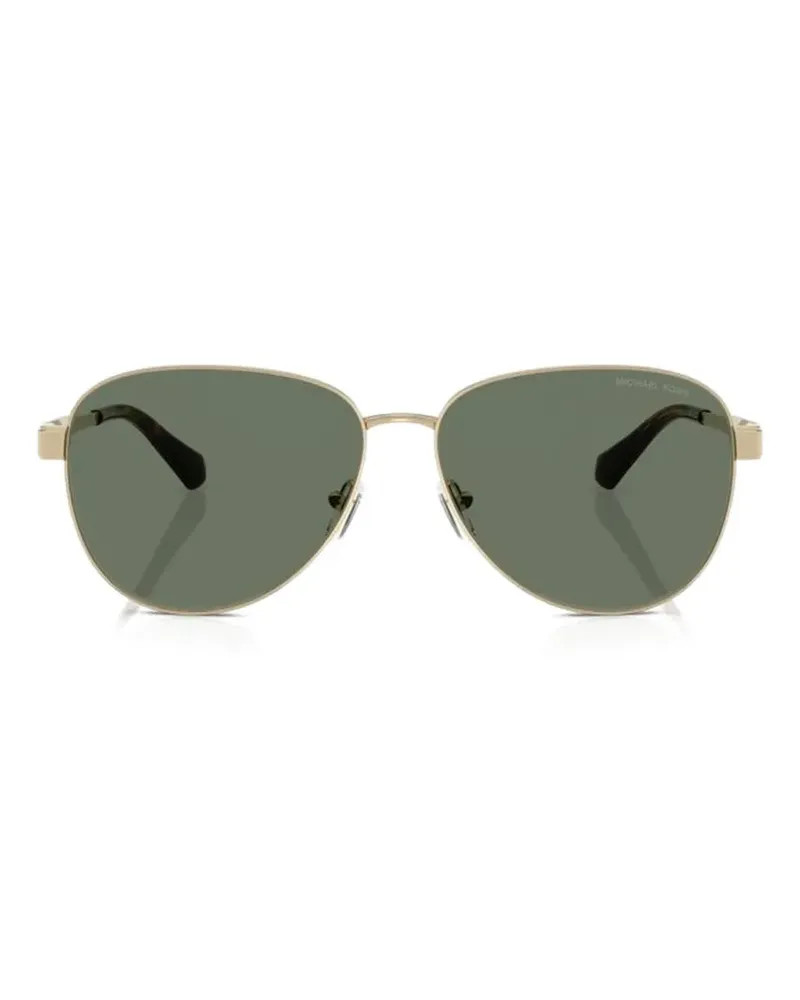 Michael Kors Biarritz pilot-frame sunglasses - Gold Gold