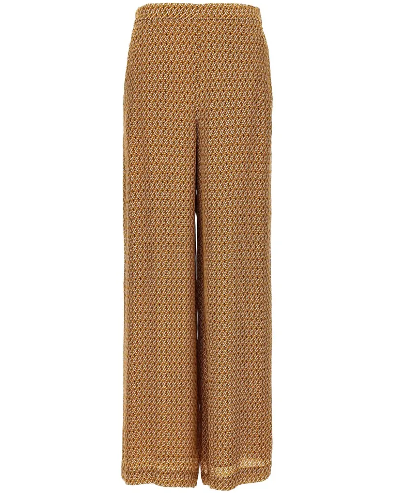 Michael Kors Hose mit grafischem Print - Nude Nude