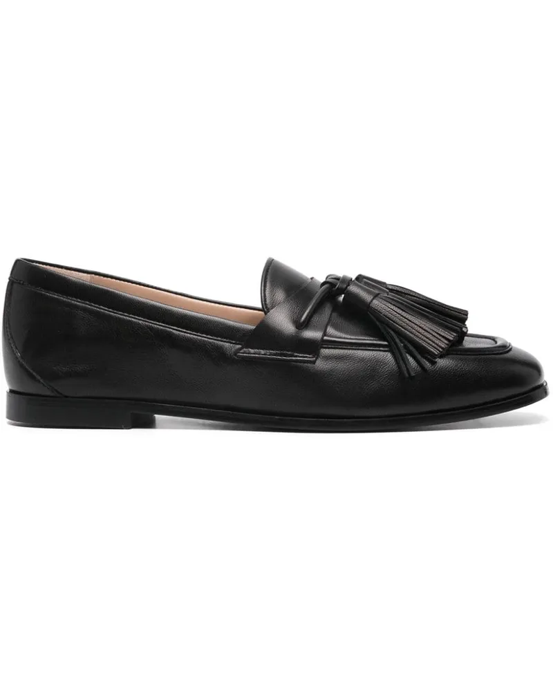 Stuart Weitzman Lindi Loafer mit Quastendetail - Schwarz Schwarz