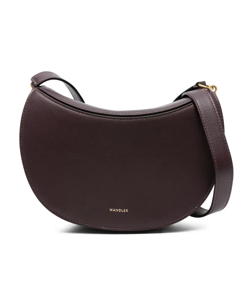 WANDLER Kate Schultertasche aus Leder - Rot Rot