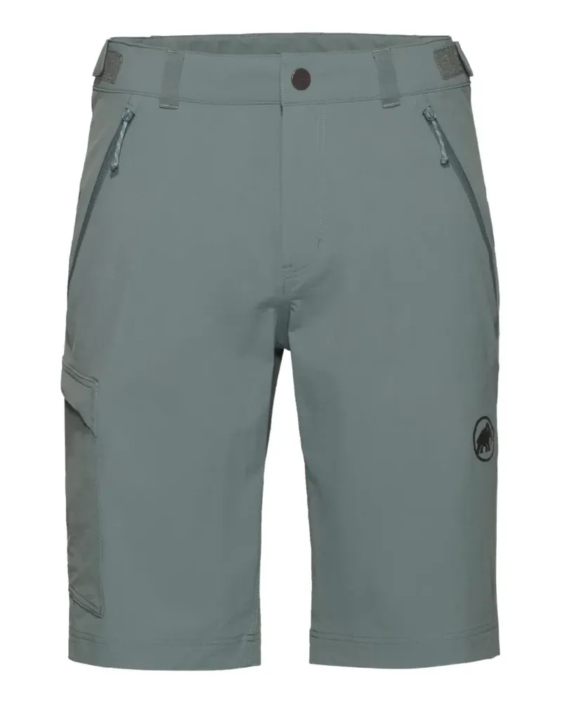 Mammut Runbold IV logo-print hiking shorts - Blau Blau