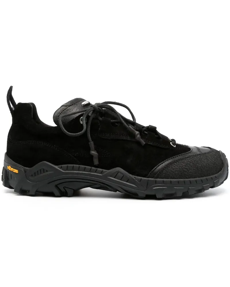 Our Legacy Gabe Sneakers mit Schnürung - Schwarz Schwarz