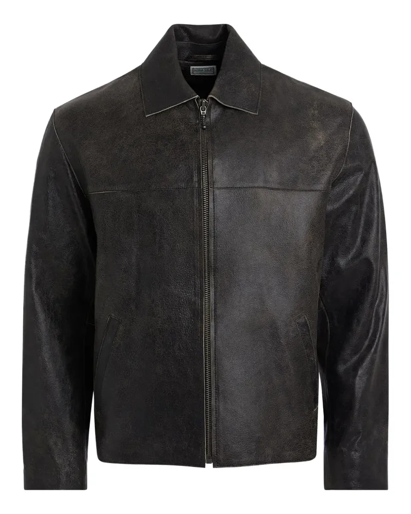 Guess zip jacket - Schwarz Schwarz