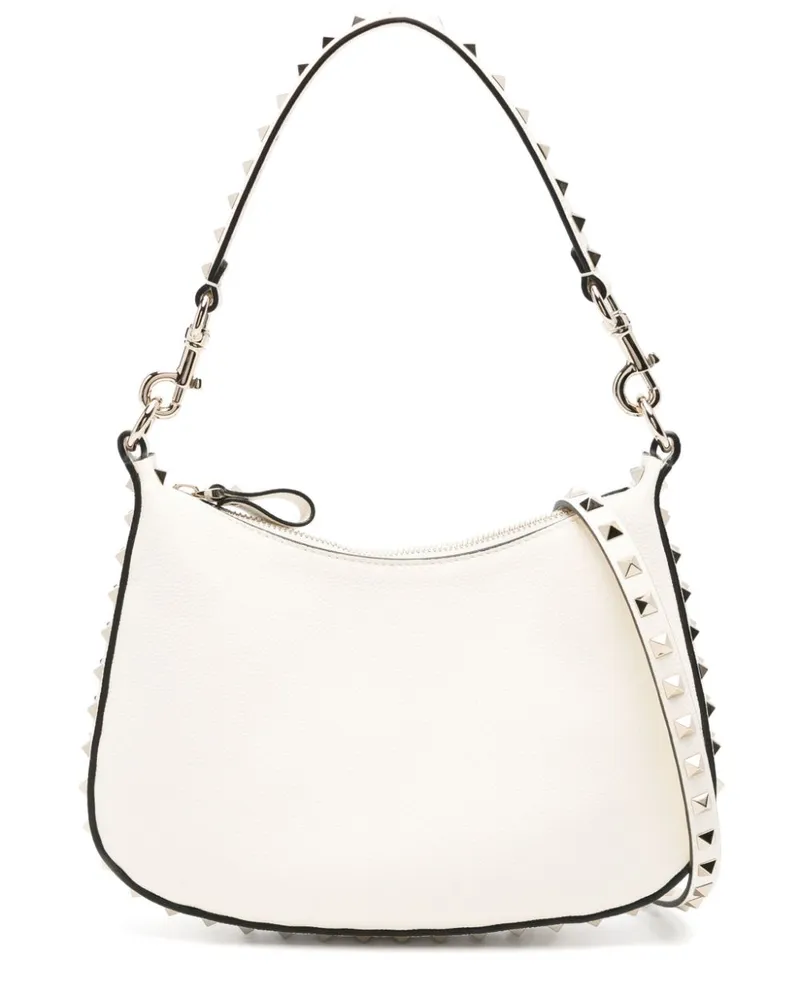 Valentino Garavani Kleine Rockstud Schultertasche - Nude Nude