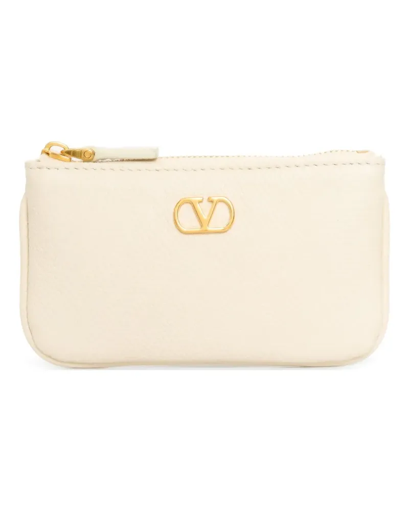Valentino Garavani VLogo Signature Portemonnaie - Nude Nude