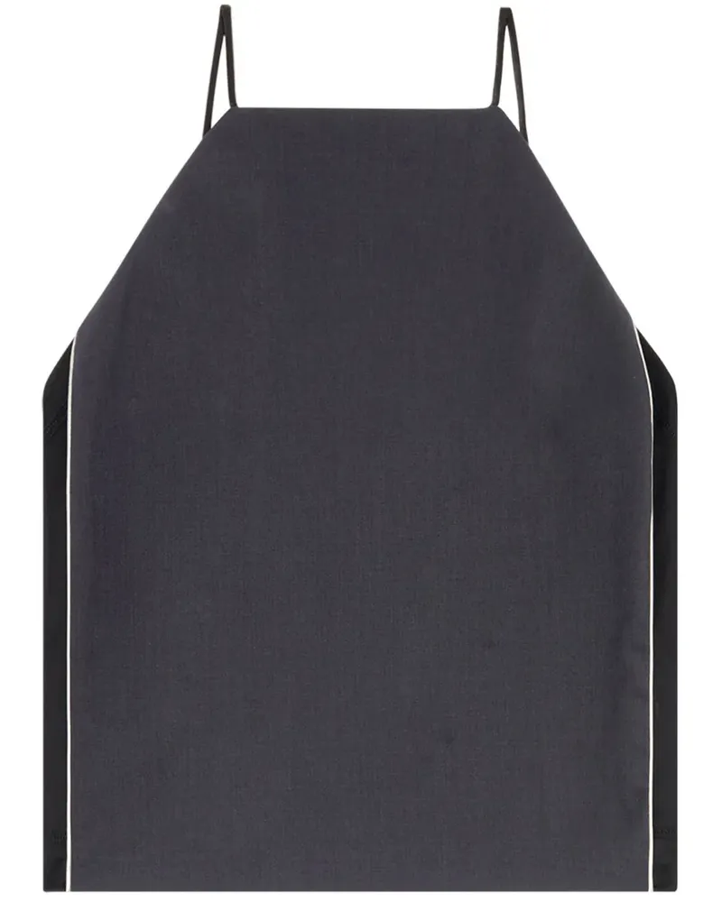 Diesel T-Bety Neckholder-Top - Grau Grau