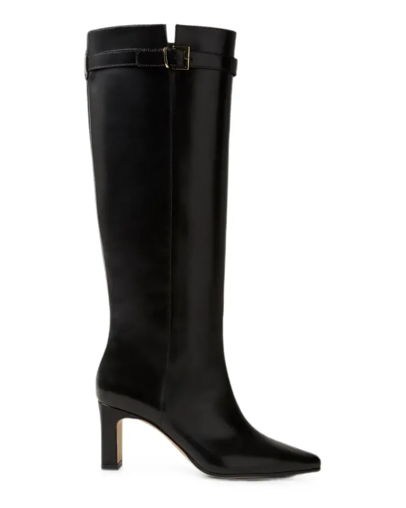 Claudie Pierlot Stiefel mit Schnallendetail - Schwarz Schwarz