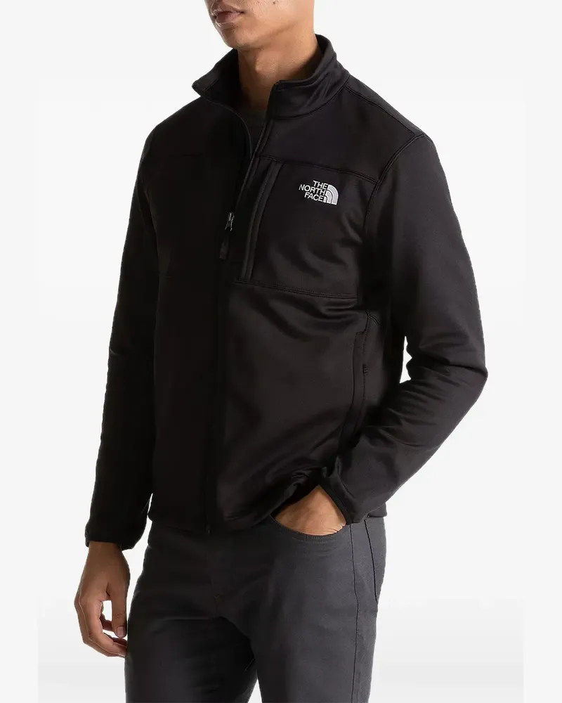 The North Face Astro Ridge zip-up jacket - Schwarz Schwarz