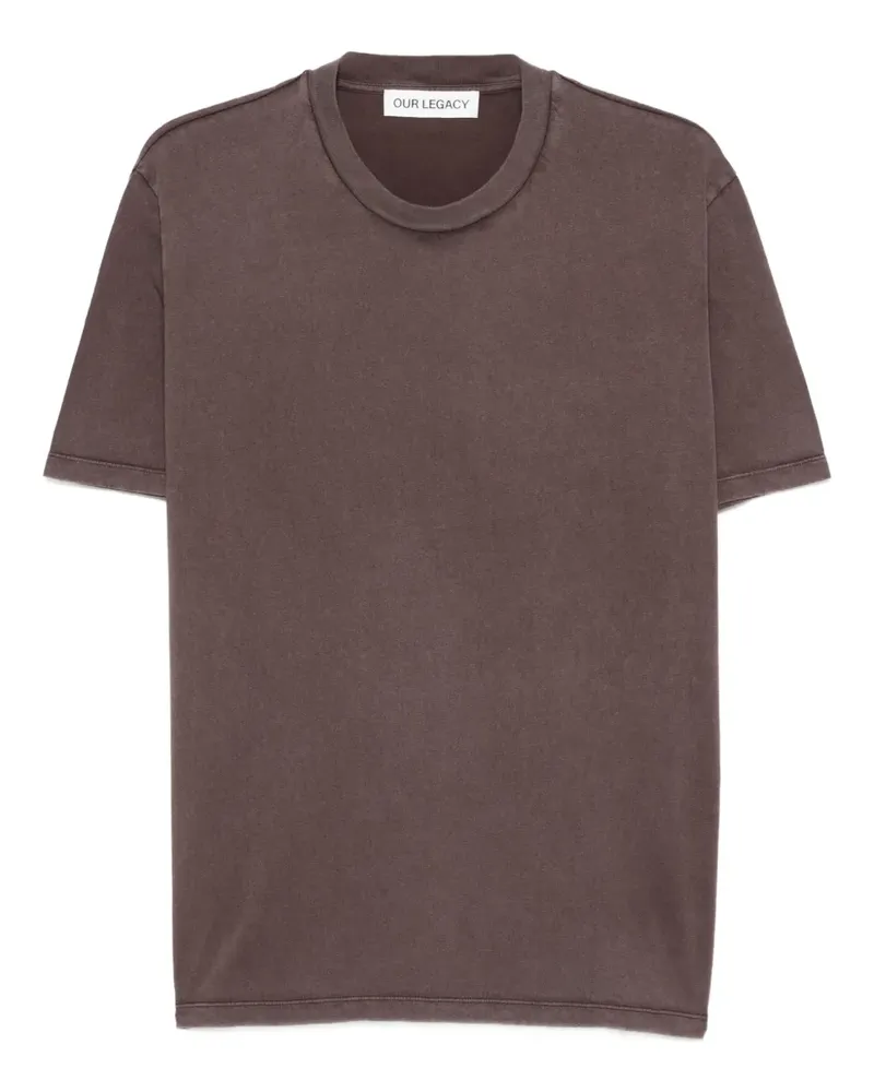 Our Legacy Box T-shirt - Braun Braun