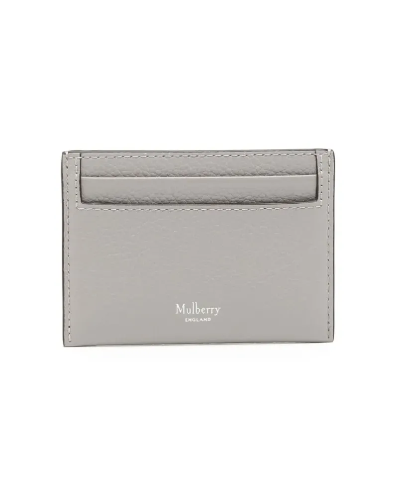 Mulberry Continental Kartenetui - Grau Grau