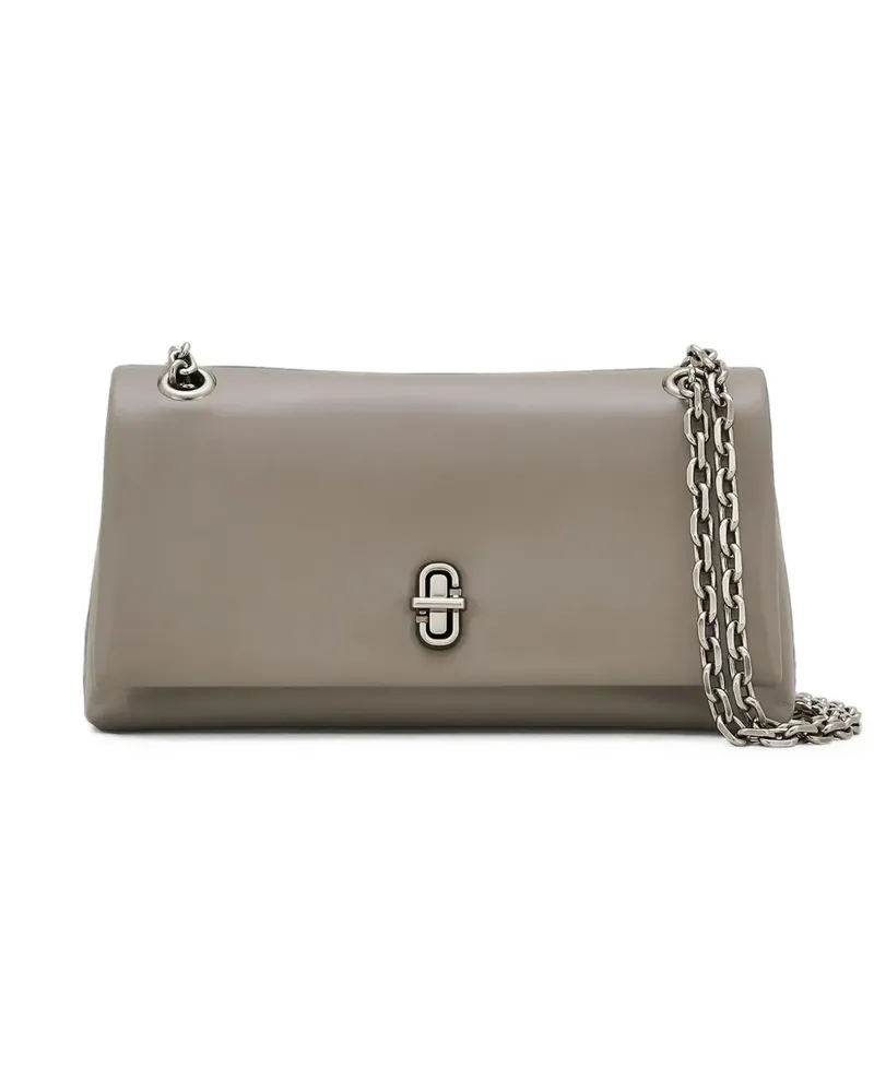 Marc Jacobs The The Dual Schultertasche mit Kette - Braun Braun