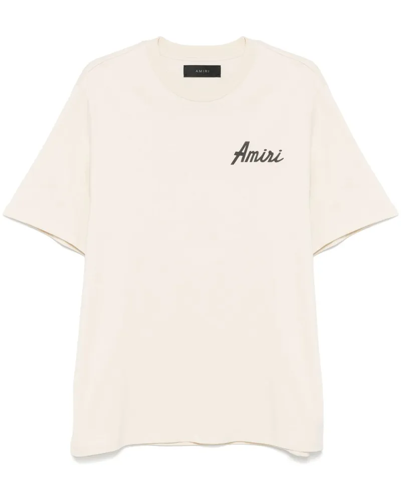 Amiri City T-Shirt - Nude Nude