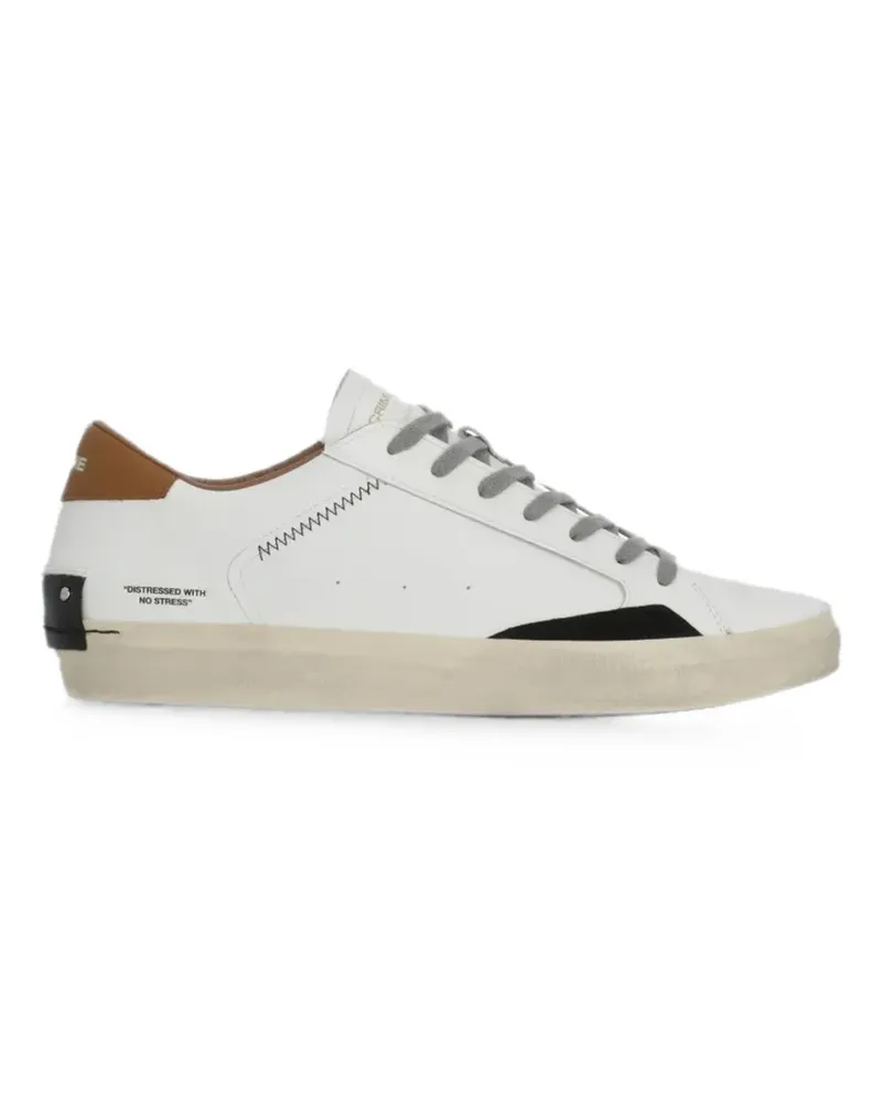 Crime 2.0 distressed-effect sneakers - Weiß Weiß