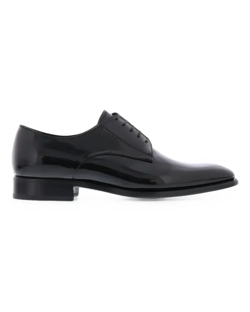 Givenchy almond-toe Derby shoes - Schwarz Schwarz