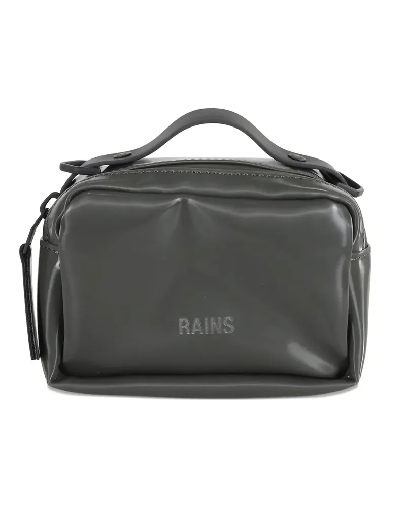 RAINS Box Micro Umhängetasche - Grün Grün