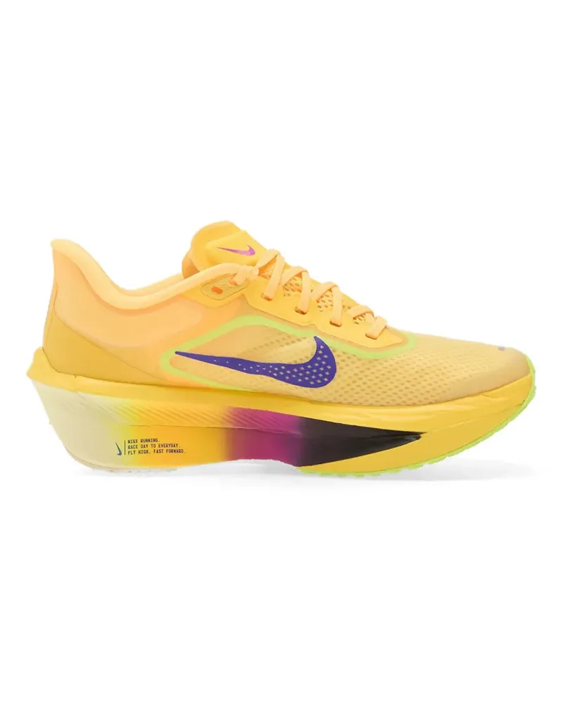 Nike Zoom Fly 6 road racing sneakers - Gelb Gelb