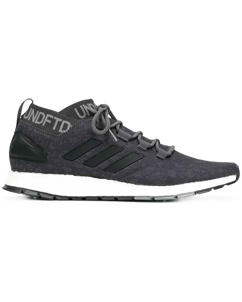 adidas x Undefeated 'Pureboost RBL' Sneakers - Grau Grau