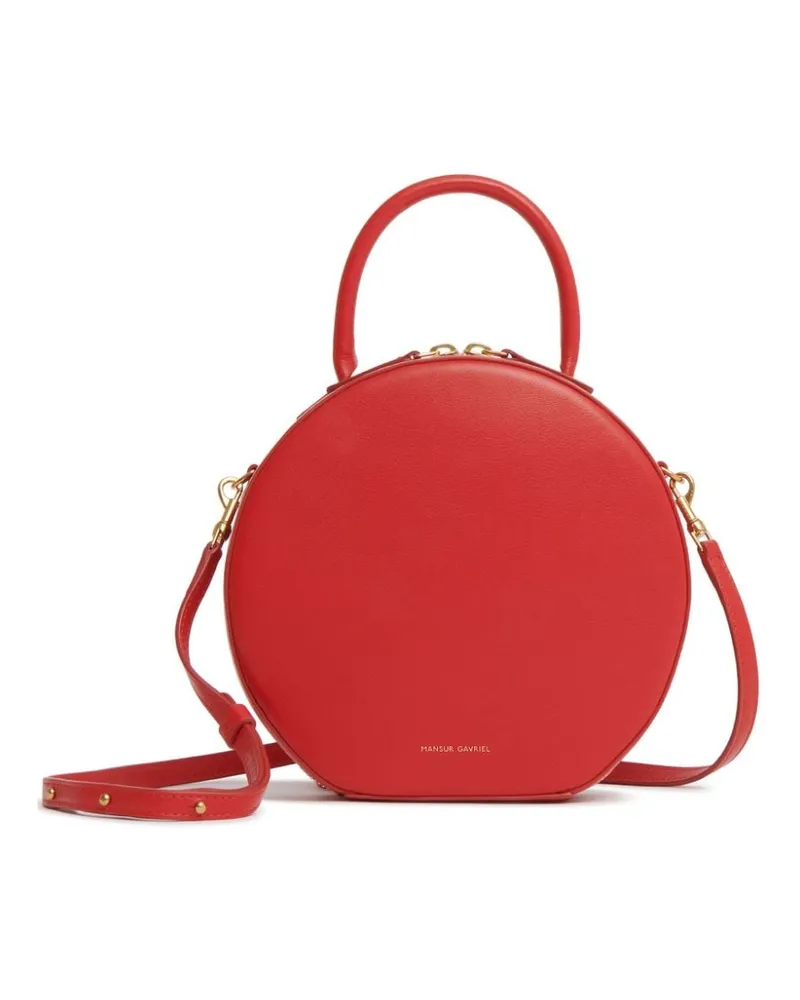 Mansur Gavriel Circle Tasche Rot