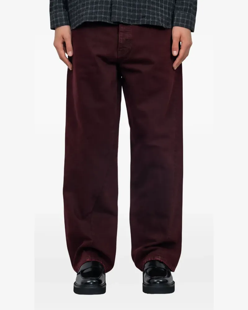 Sunflower Hose mit weitem Bein - Rot Rot