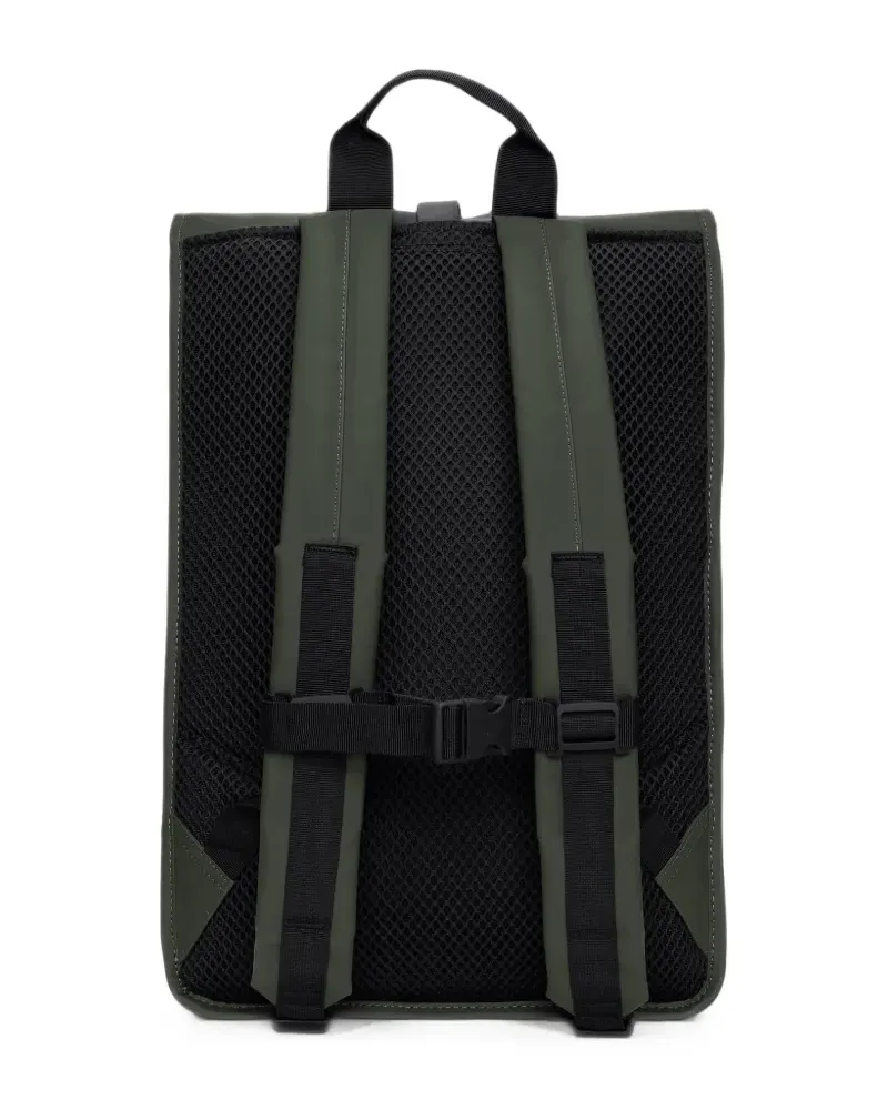 RAINS Großer Rucksack mit Rollverschluss - Grün Grün