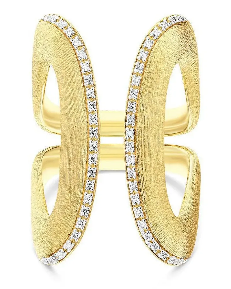 NANIS 18kt Libera Icon Diamons elbgoldring mit Diamanten - YELLOW GOLD Yellow
