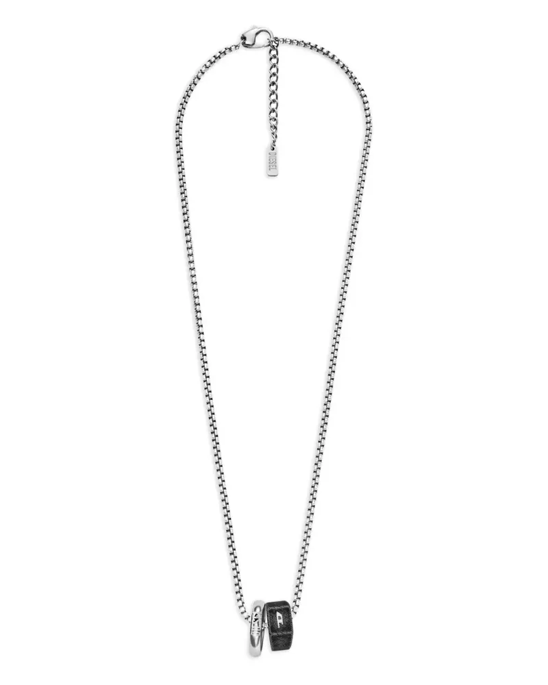 Diesel Dx1654 Halskette - Silber Silber