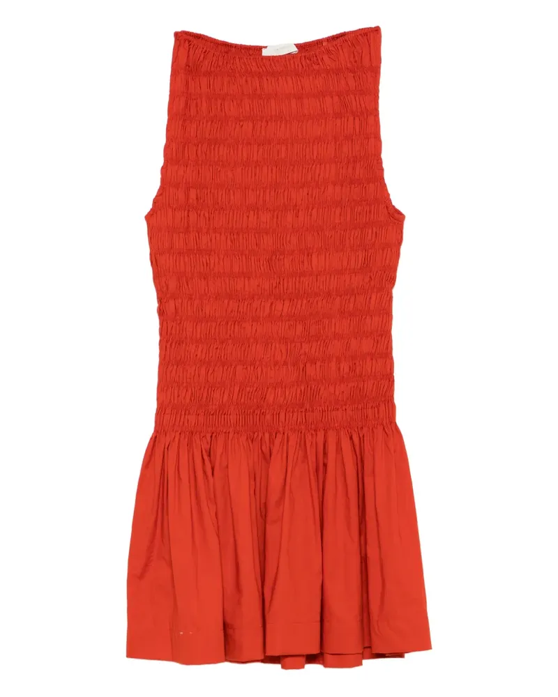 Faithfull The Brand Maria sleeveless mini dress - Rot Rot