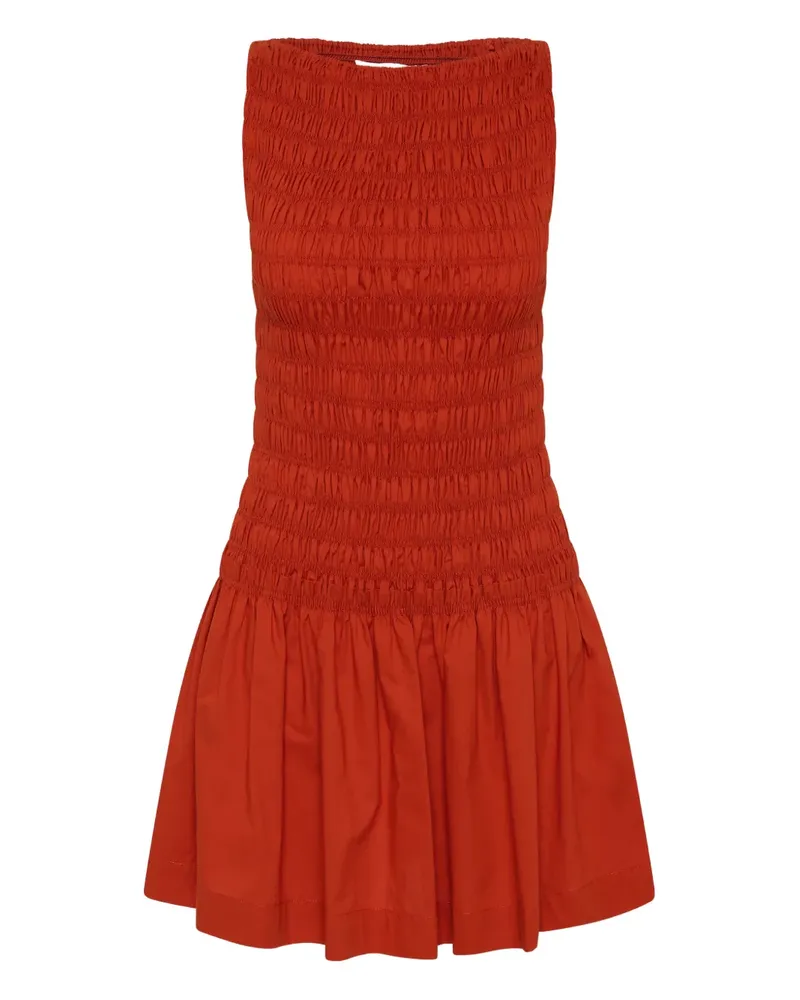 Faithfull The Brand Ärmelloses Maria Minikleid - Rot Rot