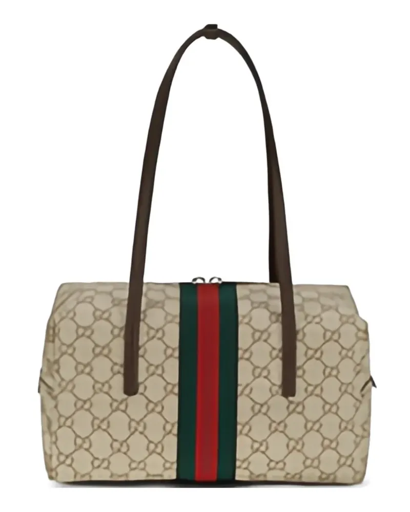 Gucci Melrose medium boston tote bag - Braun Braun