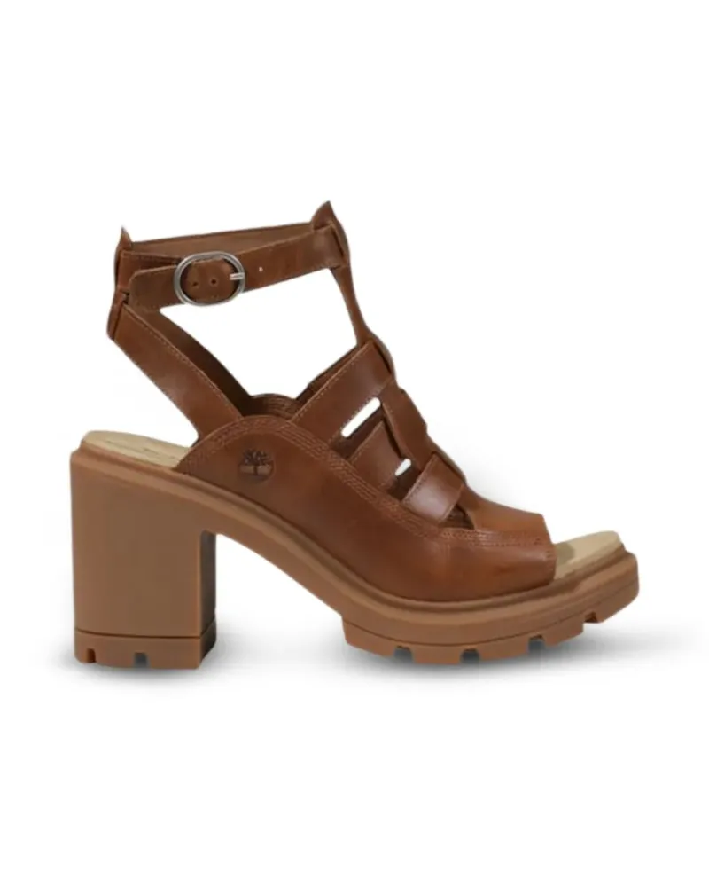 Timberland Anya Sandalen mit Cut-Out - Braun Braun