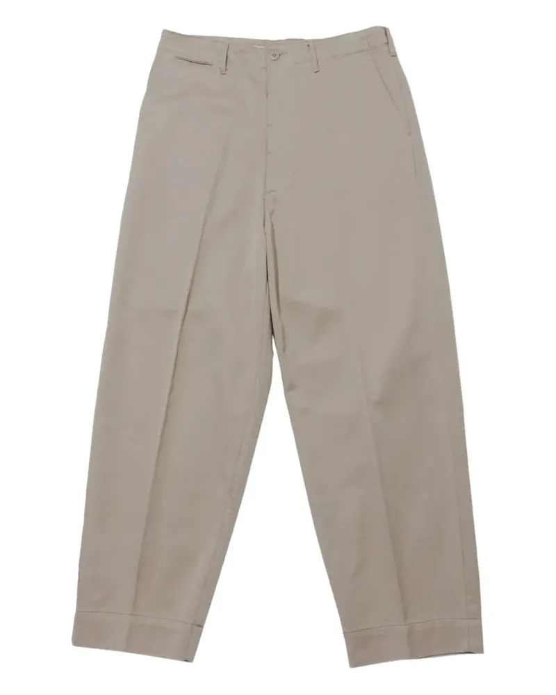 Kaptain Sunshine Hose mit Knöpfen - Nude Nude