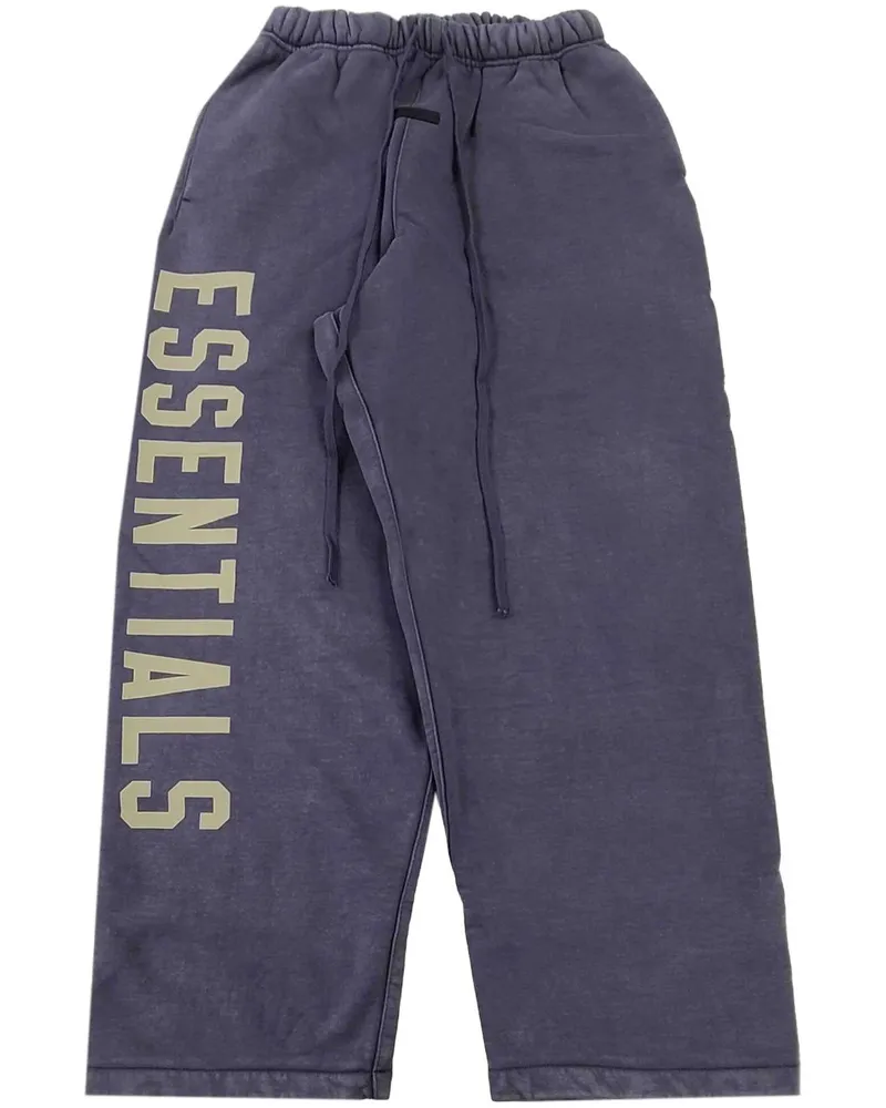 Fear of God Jogginghose mit Logo-Print - Blau Blau