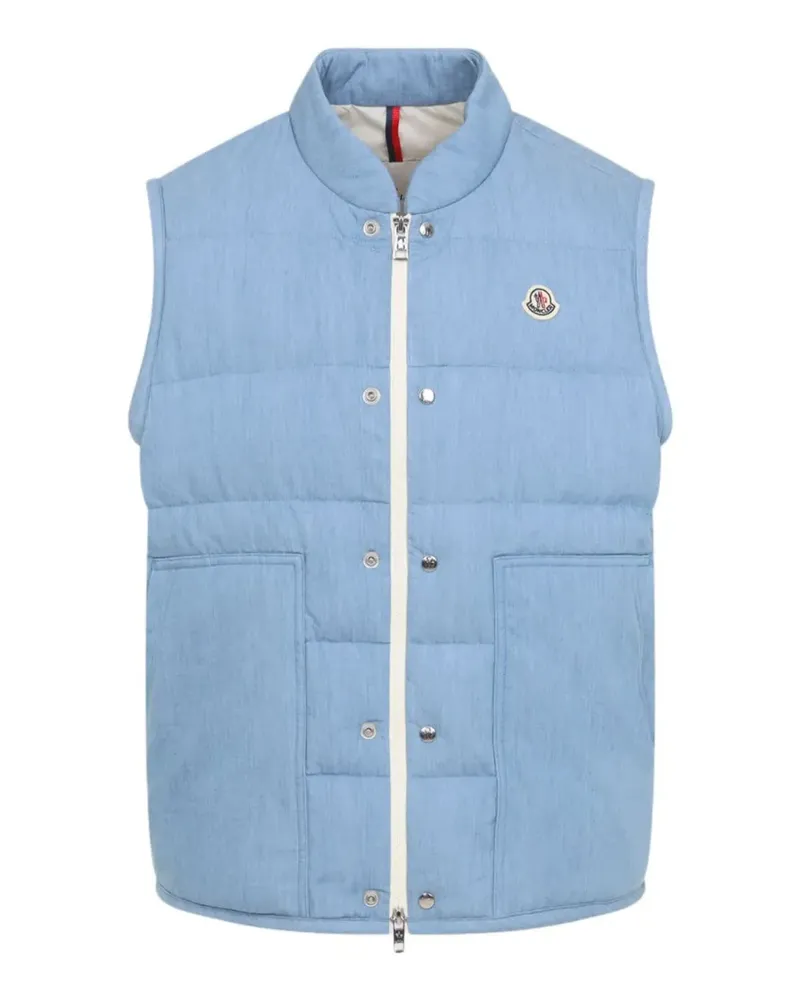 Moncler Heceta padded gilet - Blau Blau