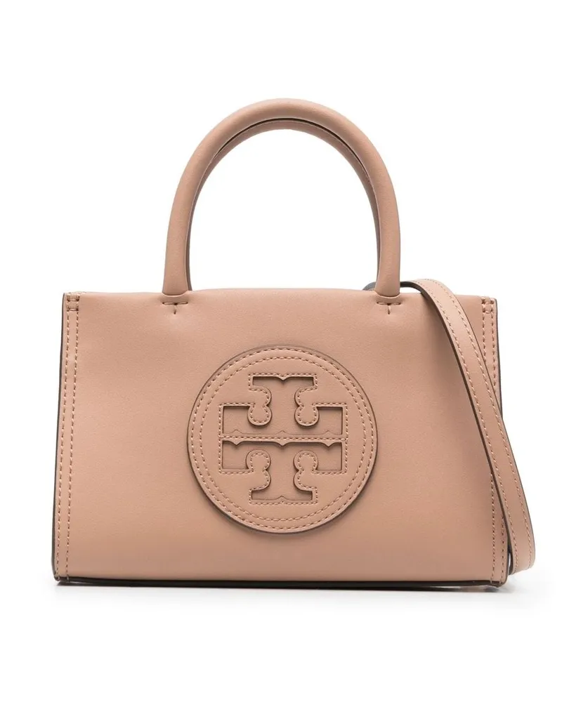 Tory Burch Mini Ella Bio Handtasche - Nude Nude