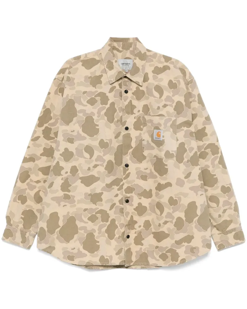 Carhartt WIP Duck Hemd - Braun Braun