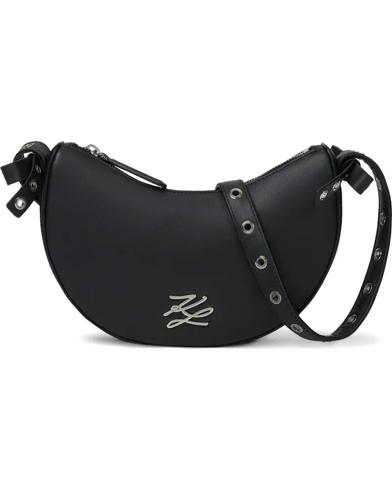 Karl Lagerfeld K/Autograph Umhängetasche - Schwarz Schwarz