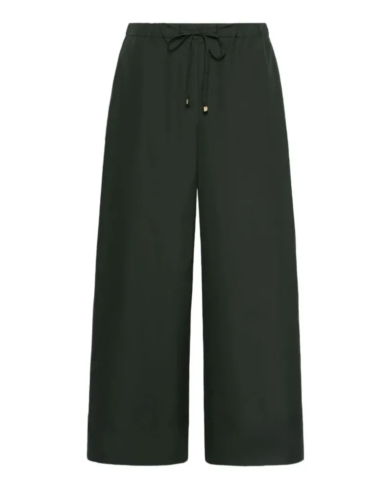 Max Mara drawstring wide-leg trousers - Grün Grün