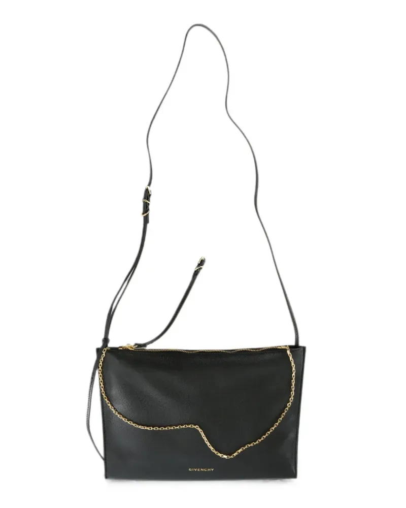 Givenchy Voyou chain-detail cross body bag - Schwarz Schwarz