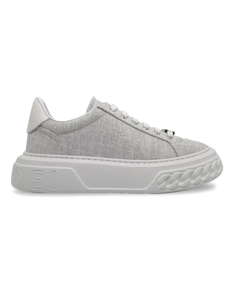 Casadei Off Road Cas25 platform sneakers - Grau Grau