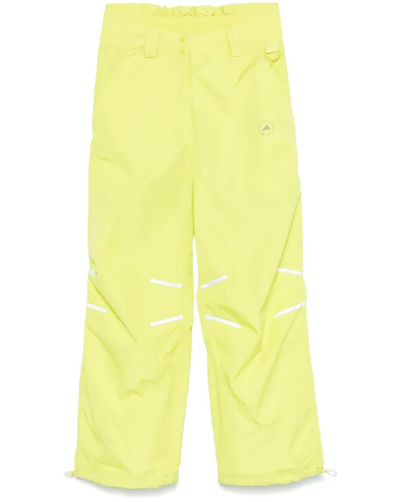 adidas Jogginghose mit weitem Bein - Gelb Gelb