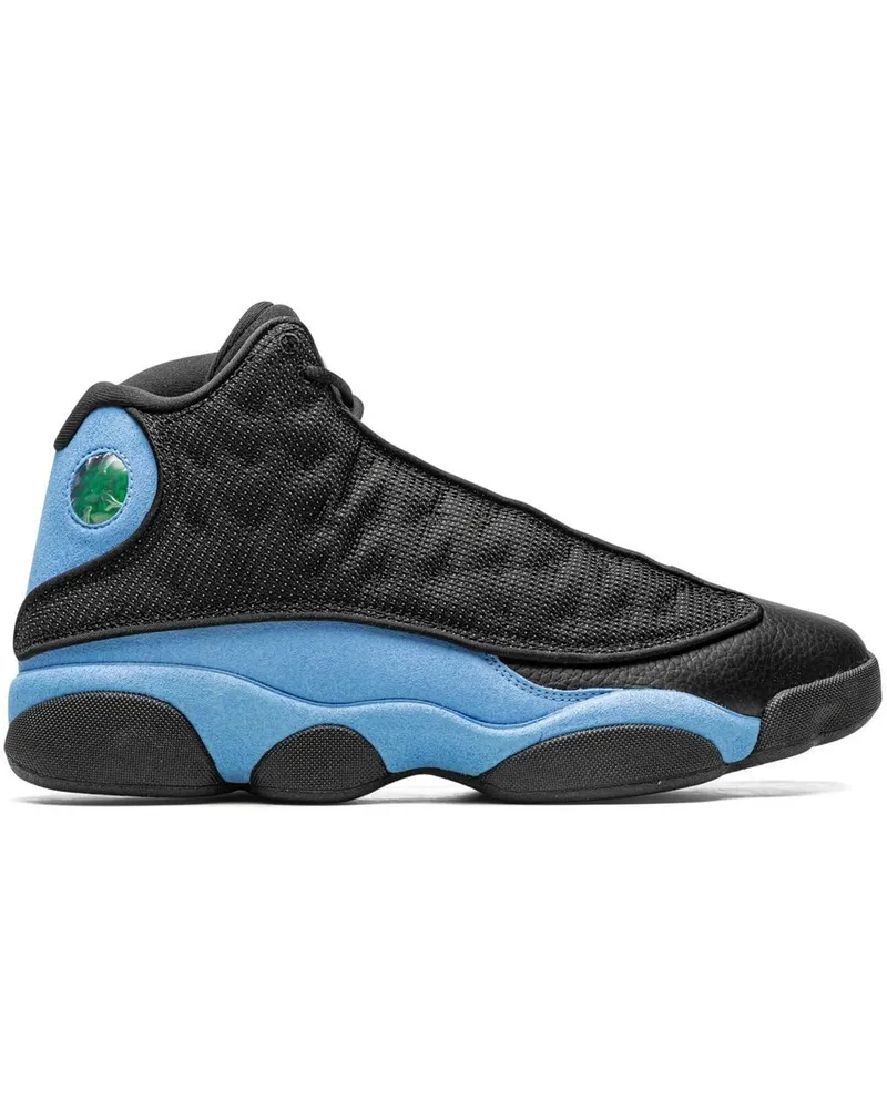 Jordan Air  13 High-Top-Sneakers - Schwarz Schwarz