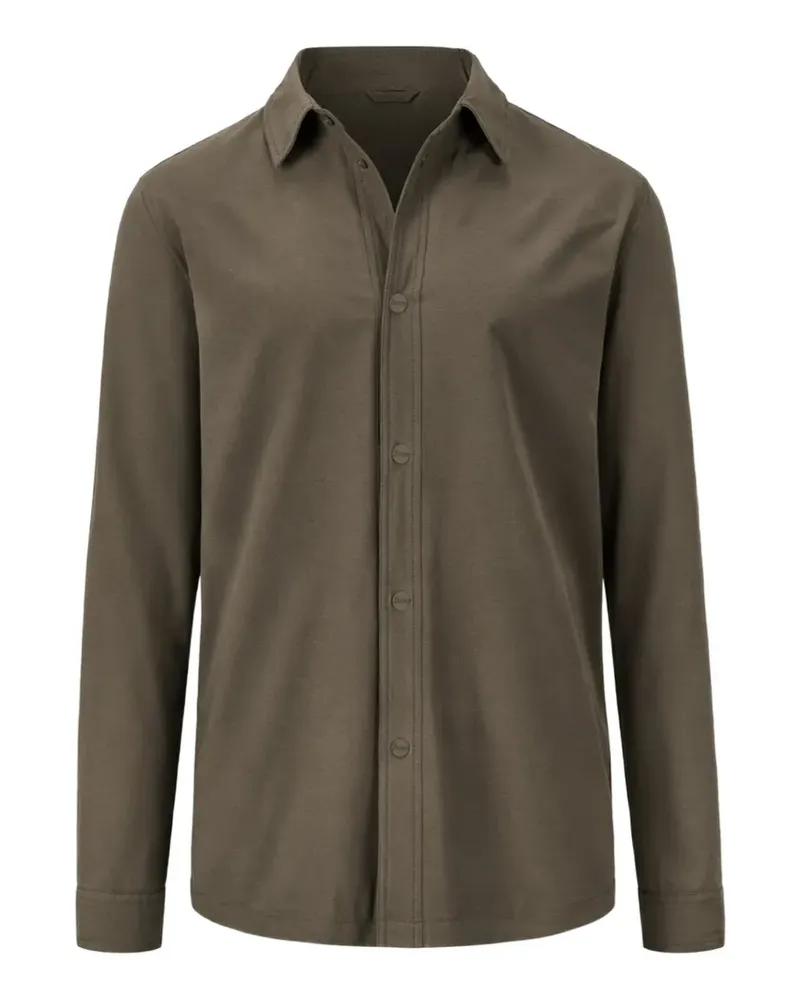 Herno Klassisches Hemd - Braun Braun