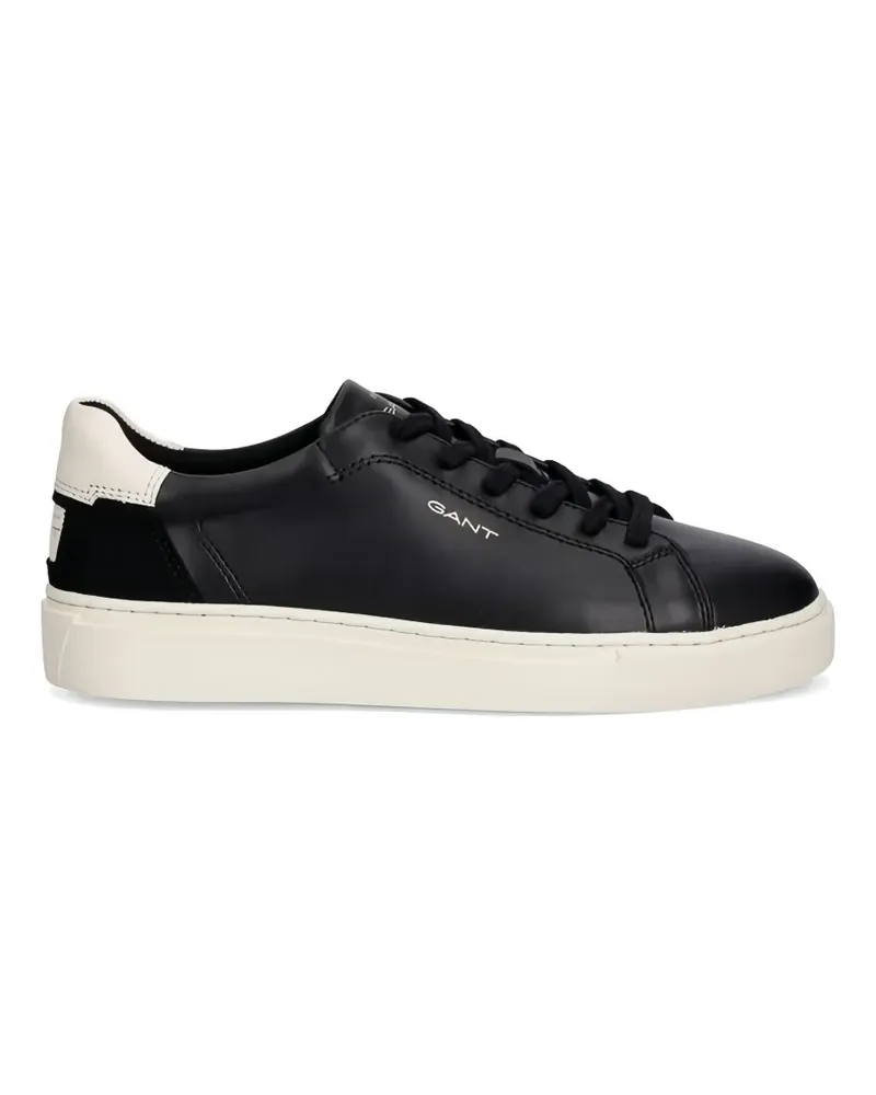 Gant panelled sneakers - Schwarz Schwarz