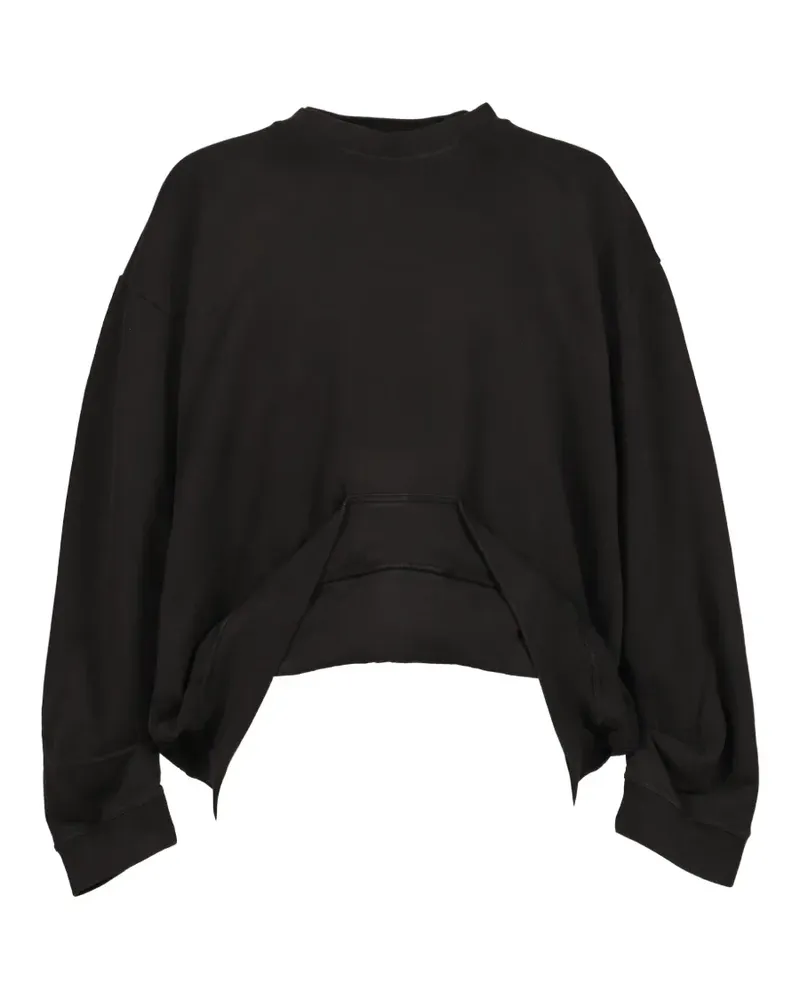 Marina Yee Pullover im Oversized-Look - Schwarz Schwarz