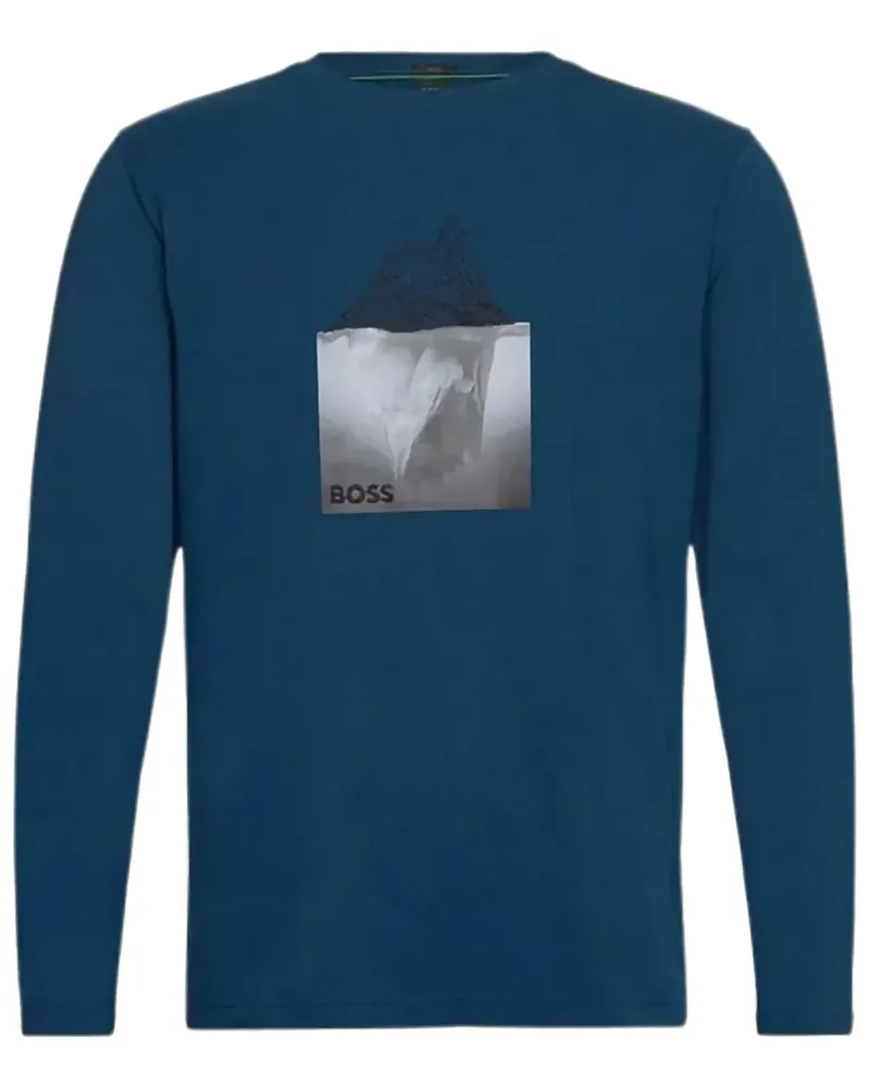 HUGO BOSS Tong Sweatshirt - Blau Blau
